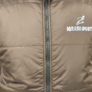 OEM Custom Logo Thick <b>Padded</b> Down <b>Coat</b> Puffer Jacket Outdoor Warm Winter New Fashion Custom Logo Puffer Jacket for man - Product Image 6