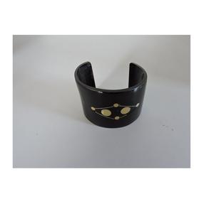 Vintage Collection Handcrafted Bone and <b>Cuff</b> Bangle <b>Bracelet</b> Natural Colored <b>Fashion</b> Accessory Modern Design - Product Image 1