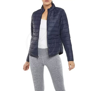 Chaquetas de Invierno para Mujer, Tallas Grandes, Tejidas, Acolchadas, Rellenas de Algodón de Alta Calidad, Transpirables, Disponibles en Stock - Product Image 4