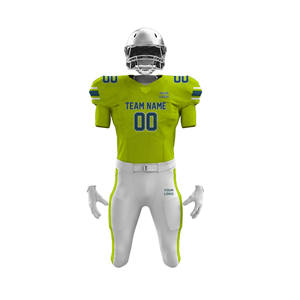 Uniformes de football américain personnalisés OEM pour les ensembles d'équipe Maillots de football américain 2026 Dernier design - Product Image 2