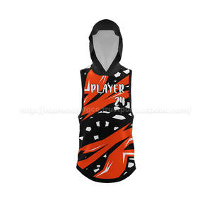 Uniformes de Fútbol 7v7 Personalizados de Primera Calidad, Uniformes Sublimados Transpirables de Compresión 7on7 con Mangas Cortas - Product Image 2