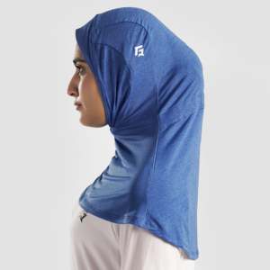 Vêtements de sport modestes Amani en bleu - Product Image 1