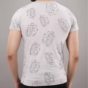 Camiseta Unisex informal de secado rápido de algodón 100% de alta calidad para hombres y mujeres, camiseta en blanco personalizable de 19 colores para hombres y mujeres - Product Image 5