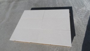 White Limra Limestone Tumbled Wall Cladding Pool Around Tiles 20x20cm Outdoor Durable Garden Driveway Pavers Made in Turkiye - Product Image 5