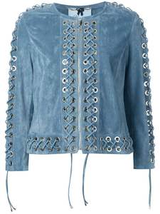 Chaqueta Vaquera para Mujer, Estilo Urbano Vintage Esencial 2026 - Product Image 5