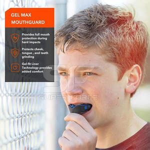 EVA ฟันกันปากสำหรับชกมวยต่อสู้คาราเต้และเทควันโดแบบมืออาชีพ - Product Image 2