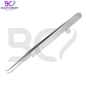 Eyelash Extension Grafted Tweezers, Curved Pointed Isolation Tweezers for Classic Individual Volume <b>Mink</b> <b>Lash</b> Extensions - Product Image 5