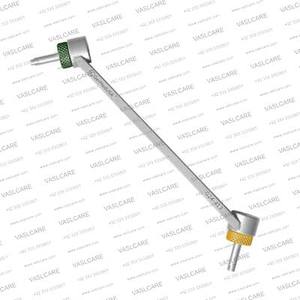 Ensemble d'instruments orthopédiques à grands fragments Combo complet de placage et de fixation des os Instruments de traumatologie orthopédiques en acier inoxydable - Product Image 4