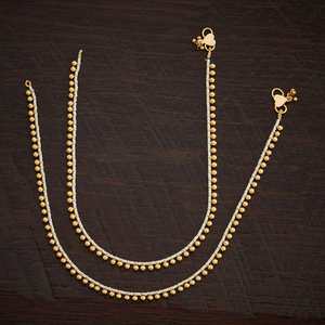 Fine Antique Payal Anklet 160242 - Product Image 1