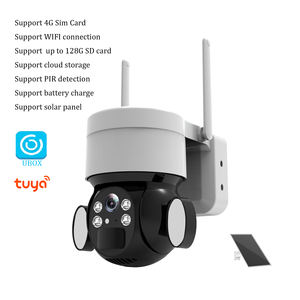 Kamera CCTV Keamanan Luar Ruangan 4G Wifi Tenaga Surya Nirkabel 3MP dengan Lampu Sorot, Penglihatan Malam, dan Audio Dua Arah dari Pabrik - Product Image 5
