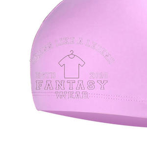 FANTASY WEAR OEM 2026 Gorro de Natación de Silicona Personalizado de Primera Calidad, Impermeable, con Protección para los Oídos, Certificado CE ISO - Product Image 4