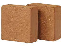 Compresión al por mayor del cocopeat usando maquinaria en bloques densos para sus necesidades de jardín a precio mayorista - Product Image 2