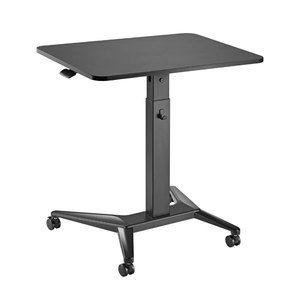 80x56cm MFC Wood Tabletop Gas Lift <b>Computer</b> <b>Desk</b> FWS12-2 - Product Image 3