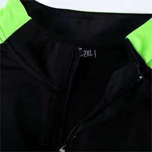 ชุดวอร์มมีซิปสำหรับผู้ชายชุดกีฬาฝึกซ้อมฟุตบอลคุณภาพสูงแบบปรับแต่งได้สำหรับฤดูหนาวสินค้ามาใหม่ - Product Image 6