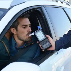 Chuyên nghiệp breathalyzer rượu Tester với máy ảnh, breathalyzer với màn hình cảm ứng Nam-e30c rượu Meter, inbuilt máy in