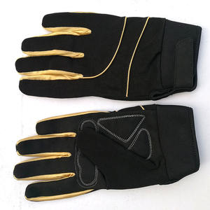 Gants de travail mécaniques anti-chocs de protection personnelle Gants de sécurité Gants de protection des mains Gants de mécanicien - Product Image 2