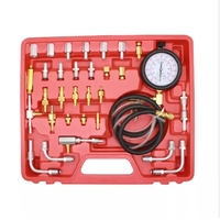 Kit de testeur de pression d'injection de carburant 0-140 psi, outil de diagnostic du système de carburant du moteur