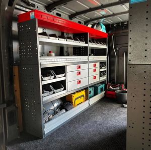 Industrial Grade Modular Vehicle Storage Cabinets and Shelf <b>Racks</b> Car Interior Organization System OEM ODM <b>Van</b> Shelves - Product Image 2