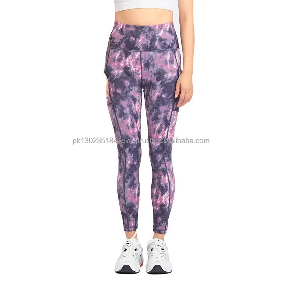 HOT CUSTOM LOGO Free Sample Recycled Lycra Women Butt Lifter Fitness Gym Leggings