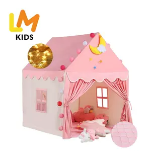 LM bambini fingono di giocare per bambini al coperto playhouse letto tenda per bambini 2 uomo tenda