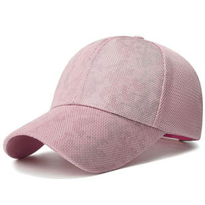 Casquette de baseball élégante à visière incurvée, taille ajustable, en coton pur de haute qualité, 6 panneaux, bicolore, pour une utilisation en extérieur, nouveauté 2025 - Product Image 1