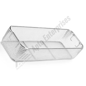 ถาดนึ่งสแตนเลสสตีลทนทานเครื่องมือทางการแพทย์ถาดตาข่ายเครื่องมือทางการแพทย์ - Product Image 5