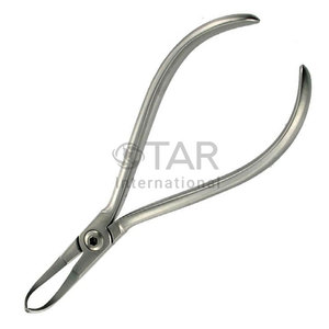 Pince dentaire pour extraction de couronnes en métal sur mesure Finition terne Extraction orthodontique Pont Procédures de retrait Instruments médicaux - Product Image 6