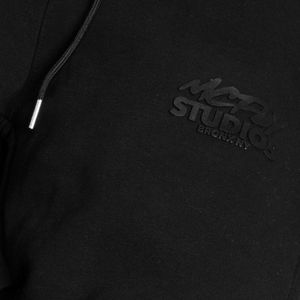 Pantalones Deportivos de Algodón Grueso para Hombre, Corte Holgado, Bolsillos con Cremallera, Estilo Casual, Joggers, Ropa Deportiva Informal - Product Image 3