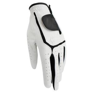 Design personnalisé Logo doux respirant 100% Real Cabretta gant de golf en cuir de mouton hommes femmes main gauche accessoires de golf gants - Product Image 4