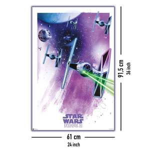 Modern Style Star Wars Episode VI Tie Fighter <b>Poster</b> Paper Design for Wall Use - Product Image 5