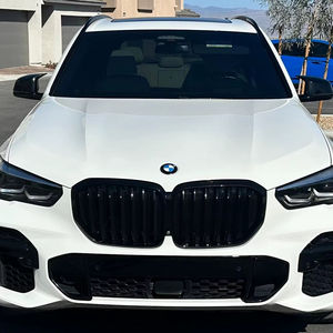 BMW X5 M50i 2022 d'occasion, V8 biturbo, transmission intégrale, cuir blanc ivoire, non modifié - Product Image 1