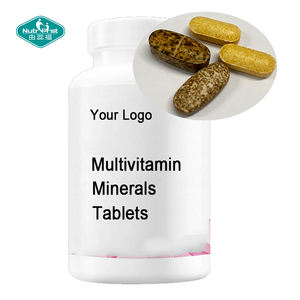 อาหารเสริมสุขภาพแบบรวม วิตามิน แร่ธาตุ เม็ดมัลติวิตามิน - Product Image 3