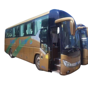 Autobuses Urbanos de Segunda Mano, Personalizados, con Doble Puerta, para 15 a 90 Pasajeros, con Volante a la Izquierda, Diésel Euro VI Oscuro - Product Image 2