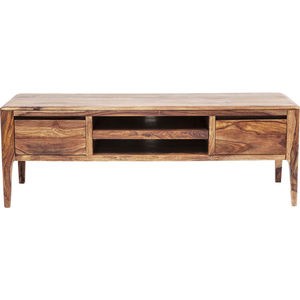 โต๊ะกาแฟทำจากไม้ทนทานทันสมัยเป็นมิตรกับสิ่งแวดล้อมดีไซน์แบบเรียบง่ายช่องเปิดโล่งทันสมัยอุปกรณ์จัดระเบียบพื้นที่ใช้สอยในบ้าน - Product Image 2