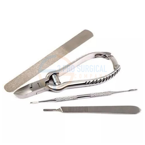 ที่ตัดหนังกำพร้า 3PRO รุ่นมืออาชีพ ทำจากสแตนเลส สำหรับใช้กับนิ้วมือ ทั้งส่วนตัวและร้านเสริมสวย ทนทาน ราคาดีที่สุด - Product Image 6