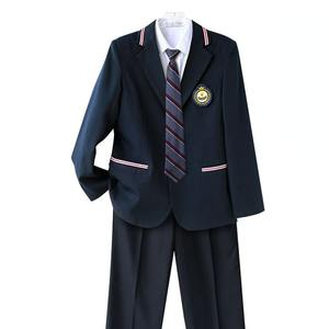 ชุดนักเรียนผ้าฝ้ายสำหรับผู้ใหญ่แบบยูนิเซ็กซ์ พร้อมลายพิมพ์นูน - Product Image 5