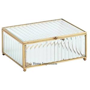 สายไฟโลหะเคลือบผงสีขาวทนทานออกแบบมาอย่างดีอะคริลิกสำหรับงานแต่งงานกล่องการ์ดของขวัญ - Product Image 4