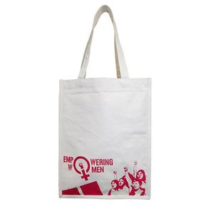 Sac fourre-tout en toile robuste personnalisé Eco plage fourre-tout sacs fourre-tout en toile de coton avec logo imprimé personnalisé pour la promotion - Product Image 6