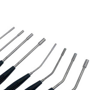 Pinza para injerto óseo de plataforma tibial Bone Hammer, 26 cm, multidiámetro, recta y curva, instrumento ortopédico CE Narham Enterprises - Product Image 3