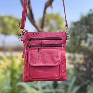 Sac à bandoulière en cuir véritable fait à la main, nouvelle collection de sacs à main élégants, sacs multi-usages pour femmes, sacs de créateurs - Product Image 1