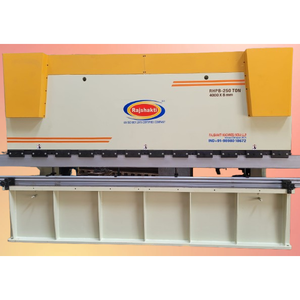 Máquina de freno de prensa hidráulica duradera RHPB 2525 250 Ton 2500x12mm Doblado de chapa Servicio OEM Proveedor directo Precio de fábrica - Product Image 3