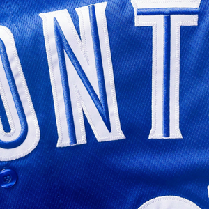 Clothing Manufacturer Latest Design Baseball Jersey For Training Custom Pattern Style Full Button Lightweight Mesh Jersey - Product Image 6