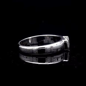 Vente chaude 14K Bague En Diamant De Mode Femmes Bijoux De Fiançailles Cadeau Usine En Gros - Product Image 2