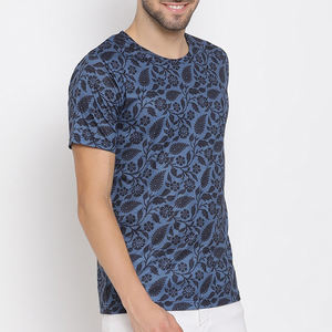 Vente en gros de t-shirt unisexe de haute qualité t-shirts pour hommes t-shirts personnalisés pour hommes 100% coton t-shirts unis vierges à manches courtes pour hommes - Product Image 2