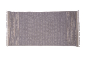 Serviettes de bain et de plage Peshtemal en coton turc Denizli MS Home, 100% coton, écologiques, toutes saisons, séchage rapide, anti-sable - Product Image 4