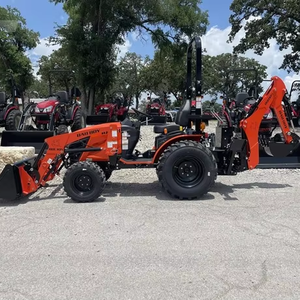 2025 BAD BOyy 1025H backhoe 25HP Mini Tractor Bad Boyy 1025H 4WD Sub Compact Tractor with Loader <b>Small</b> Farm Tractor for Sale - Product Image 1