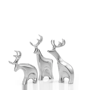 Adornos decorativos de ciervos, portavelas decorativo para el hogar, decoración de noche de Navidad para árbol de Navidad, centro de mesa de boda - Product Image 2