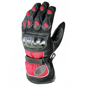 Wholesale Custom Winter Riding Motor Bike Men Motorbike Riding Hand Glove Motorcycle Riding Racing Gloves With Touch Screen - Product Image 5
