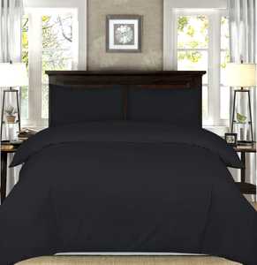 ชุดปลอกผ้านวมย้อมผ้าไมโครไฟเบอร์นุ่มสบายชุดเครื่องนอนสำหรับบ้านผ้าคลุมเตียงผ้าฝ้าย100% - Product Image 2