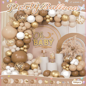 Juego de globos de fiesta Arco de guirnalda de globos para decoraciones festivas - Product Image 4